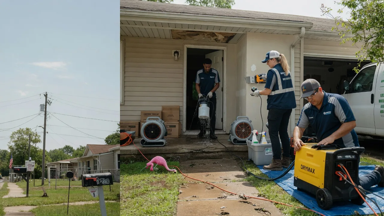 Storm Damage Water Removal in Torrington, WY near me